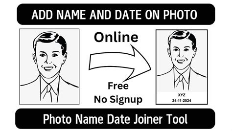 Photo Name & Date Joiner .